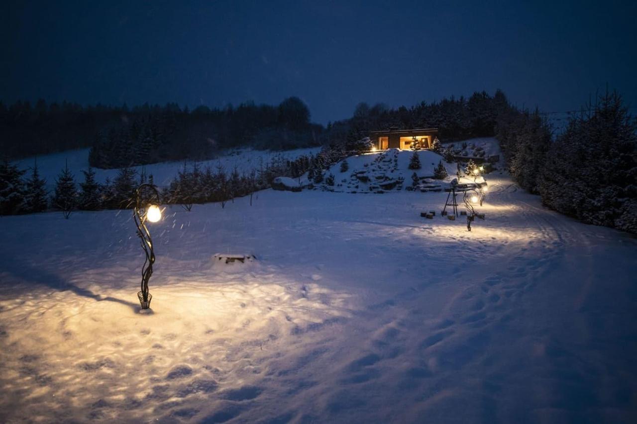 Skalny Zakatek Z Grota Solna Na Wylacznosc Łapsze Niżne Exteriör bild
